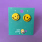 Aretes · Carita feliz (Happy face)