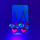 Arete de gancho · Amor Eterno 2025 (PREVENTA)