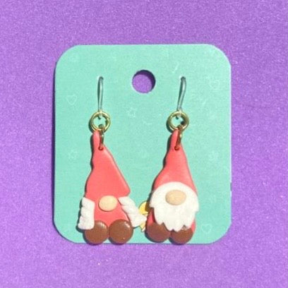 Aretes · Gnomos (colección LIMITADA 2024)