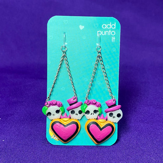 Arete de gancho · Amor Eterno 2025 (PREVENTA)