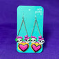 Arete de gancho · Amor Eterno 2025 (PREVENTA)