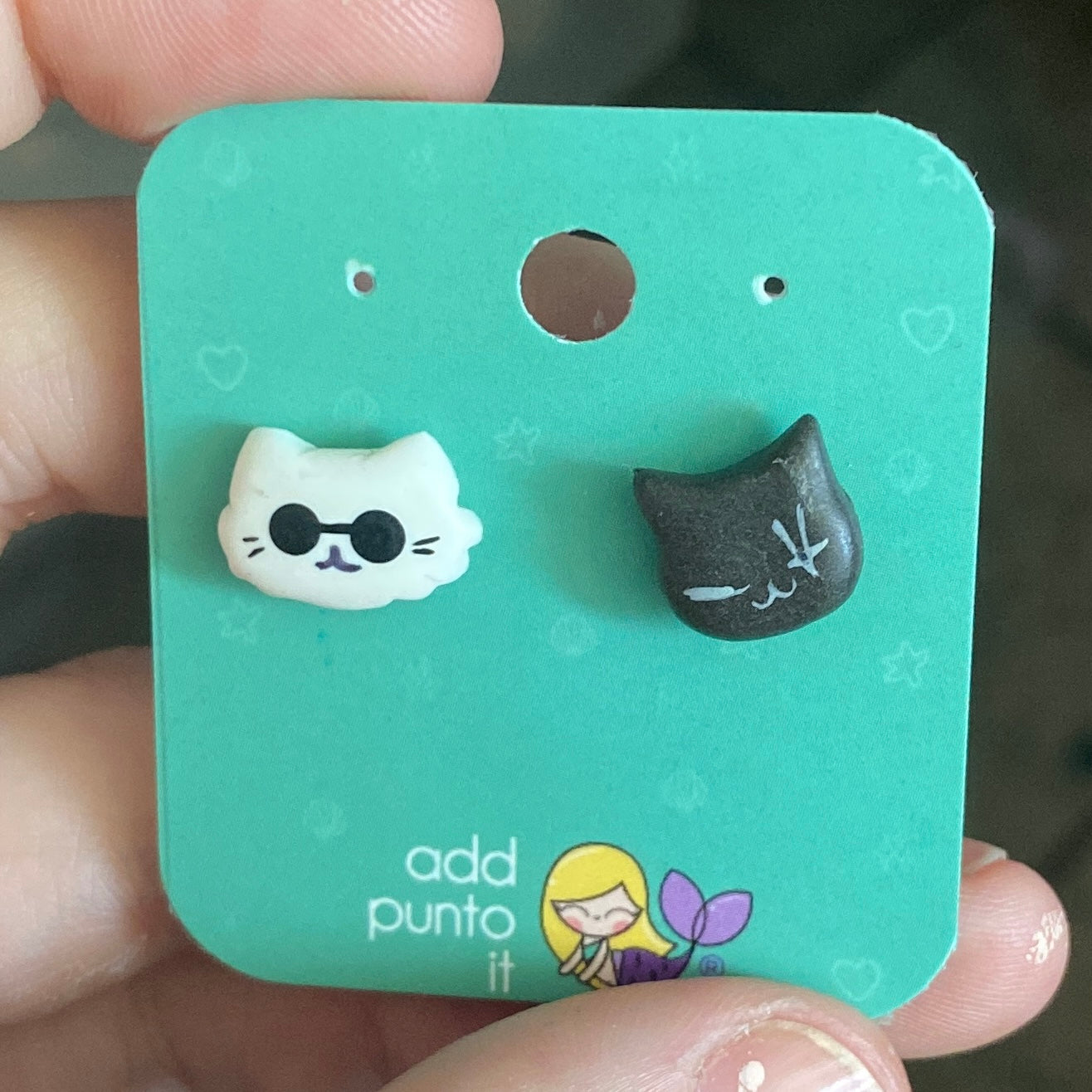 Aretes · Gato Gojo y Geto de JuJutsu Kaisen