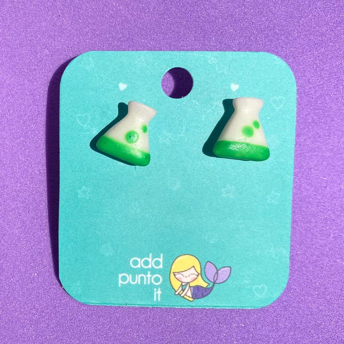 Aretes · Matraz  (GitD ✨)