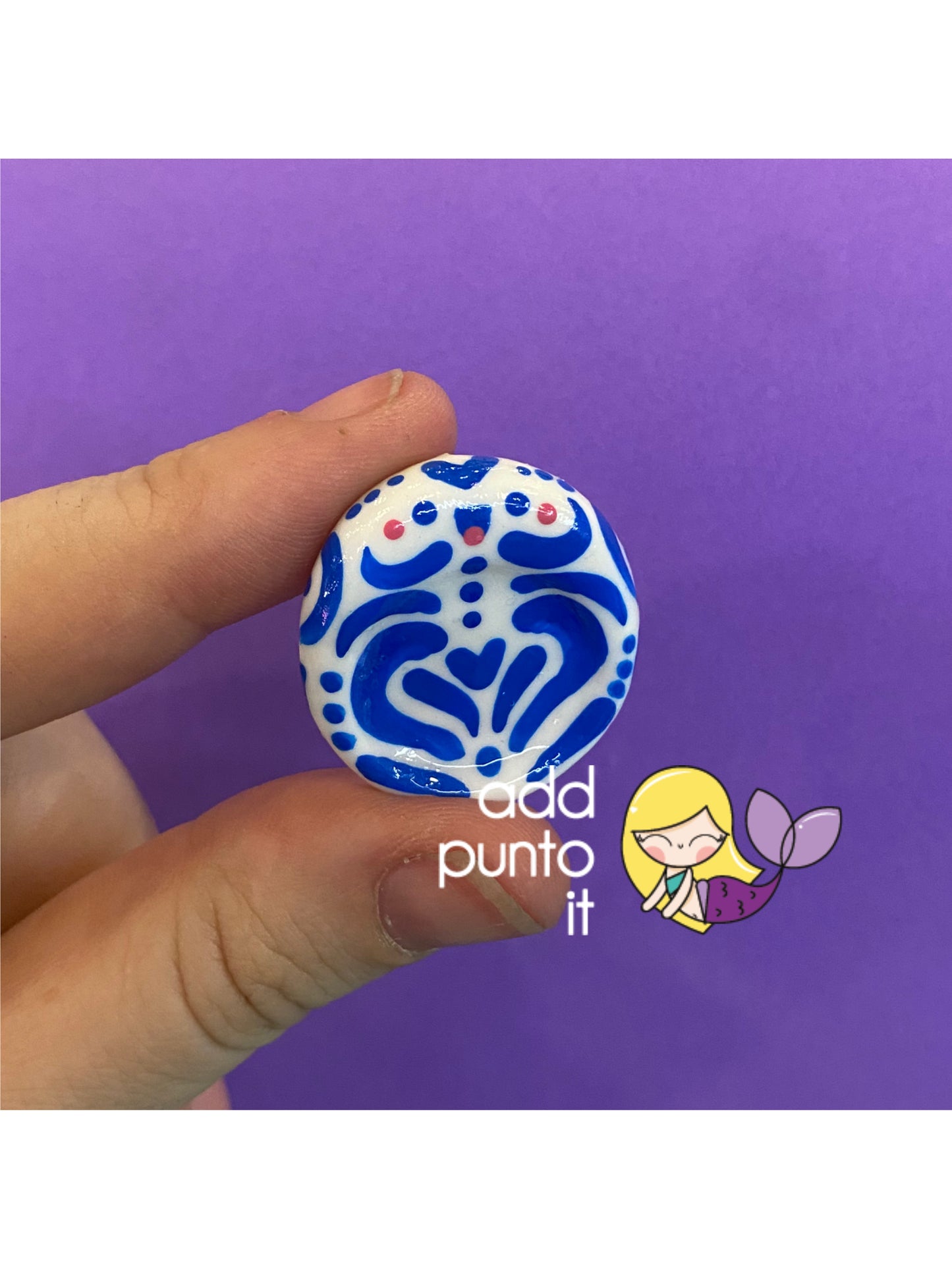 Mi compita • Talavera poblana azul