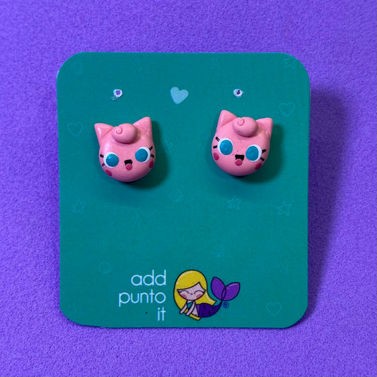 Aretes · Jigglypuff (Pokemón)