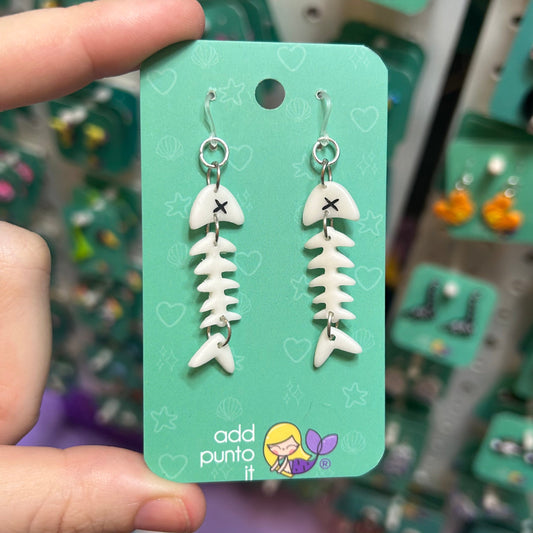 Arete · Esqueleto  de pez GitD 2026