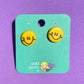 Aretes · Carita feliz (Happy face)