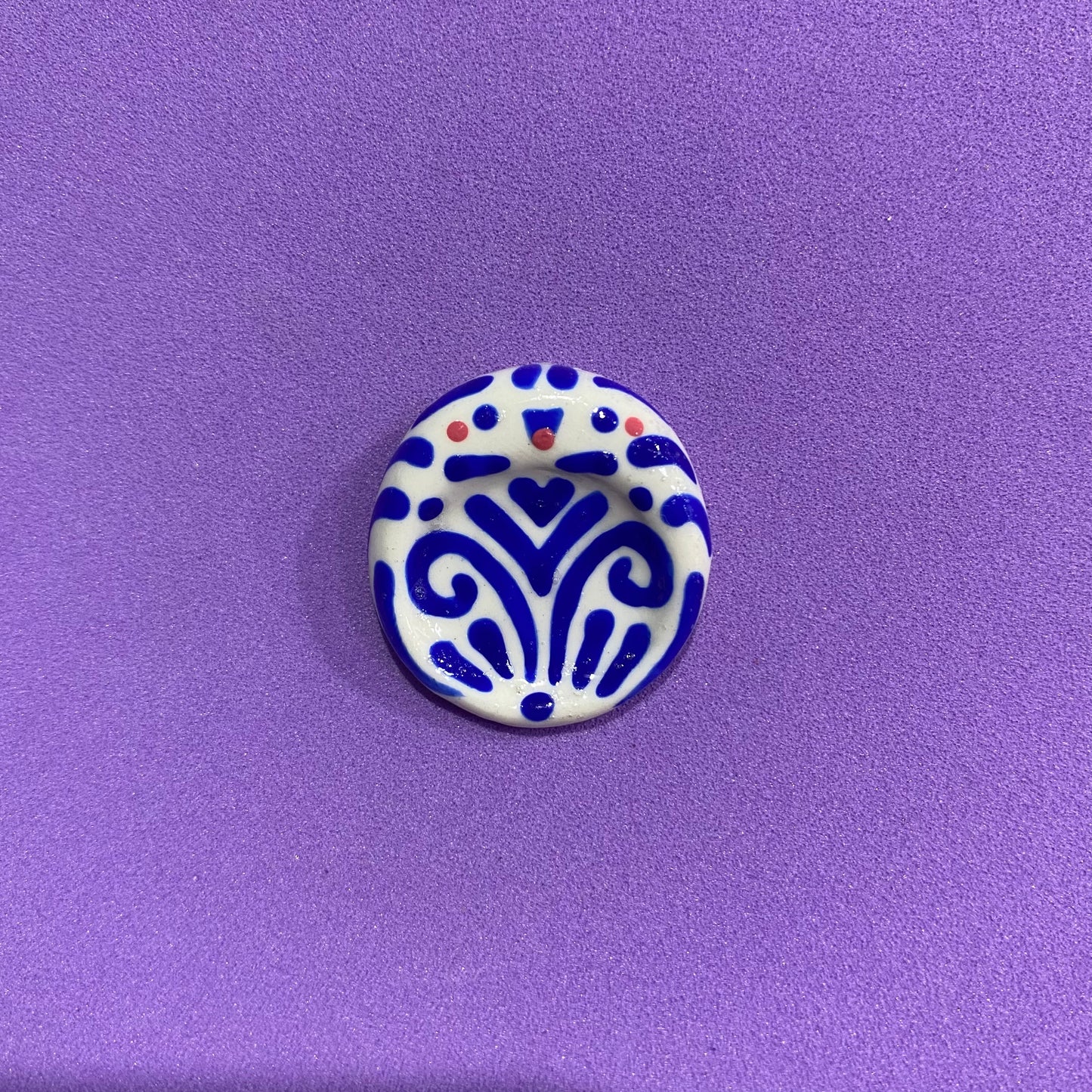 Mi compita • Talavera poblana azul