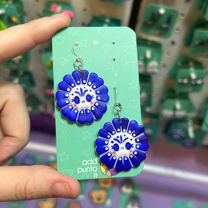 Arete · Flor calaverita 💙 Talavera GitD 2026