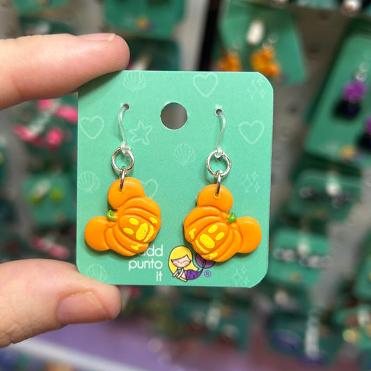 Arete · Mickey calabaza 🎃 2026