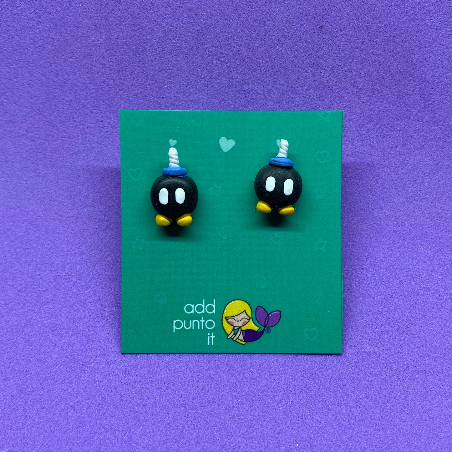 Aretes · Bomb Mario Bros