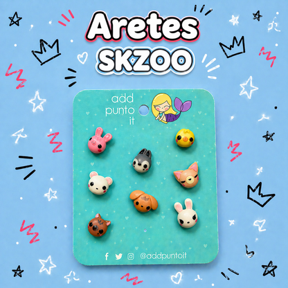 Aretes · Stray Kids (colección completa)