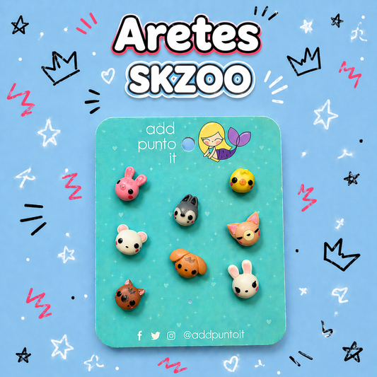 Aretes · Stray Kids (colección completa)