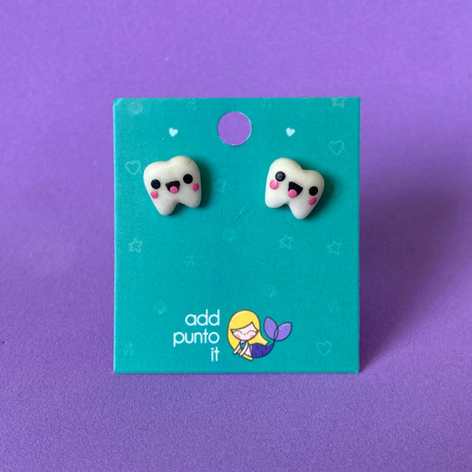 Aretes · Muelita Mini (Glow in the Dark)