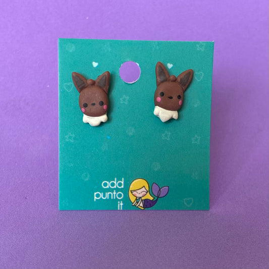 Aretes · Eevee (Pokemón)