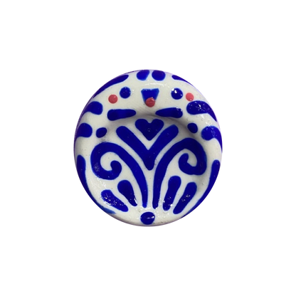Mi compita • Talavera poblana azul