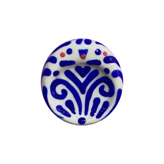 Mi compita • Talavera poblana azul