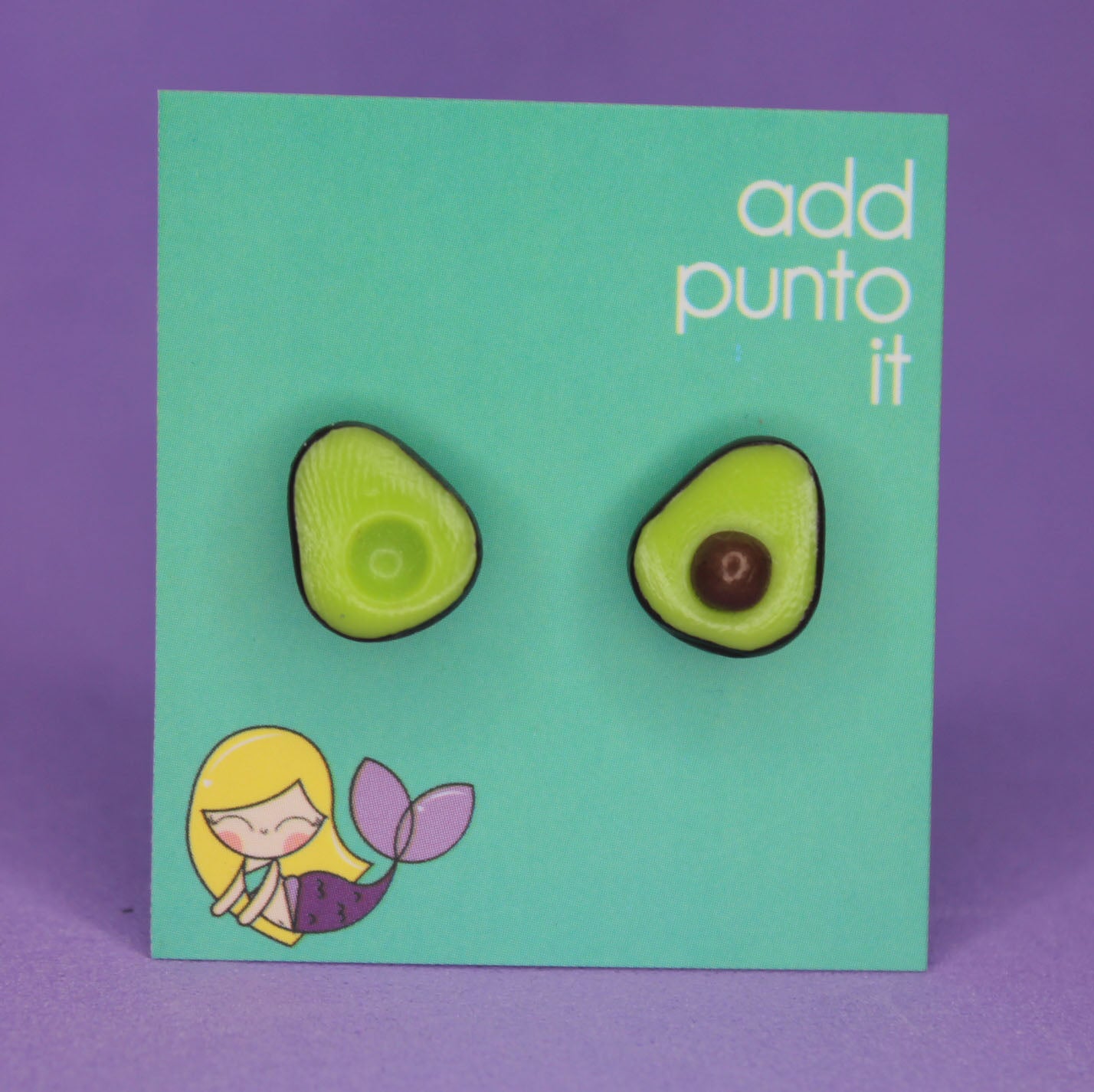 Aretes · Aguacate