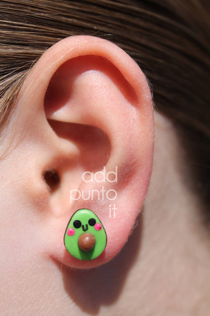 Aretes · Aguacate :)