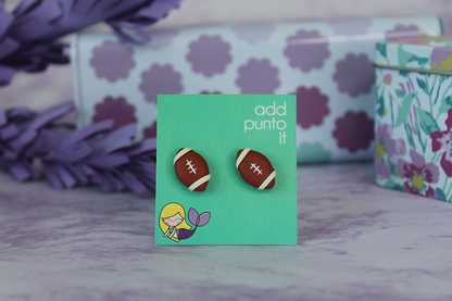 Aretes · Balón Americano