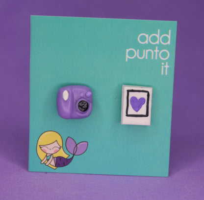 Aretes · Cámara instantanea y foto (GitD)