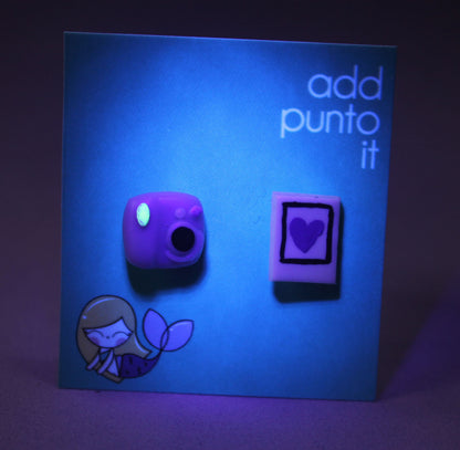 Aretes · Cámara instantanea y foto (GitD)