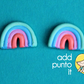 Aretes · Arcoiris