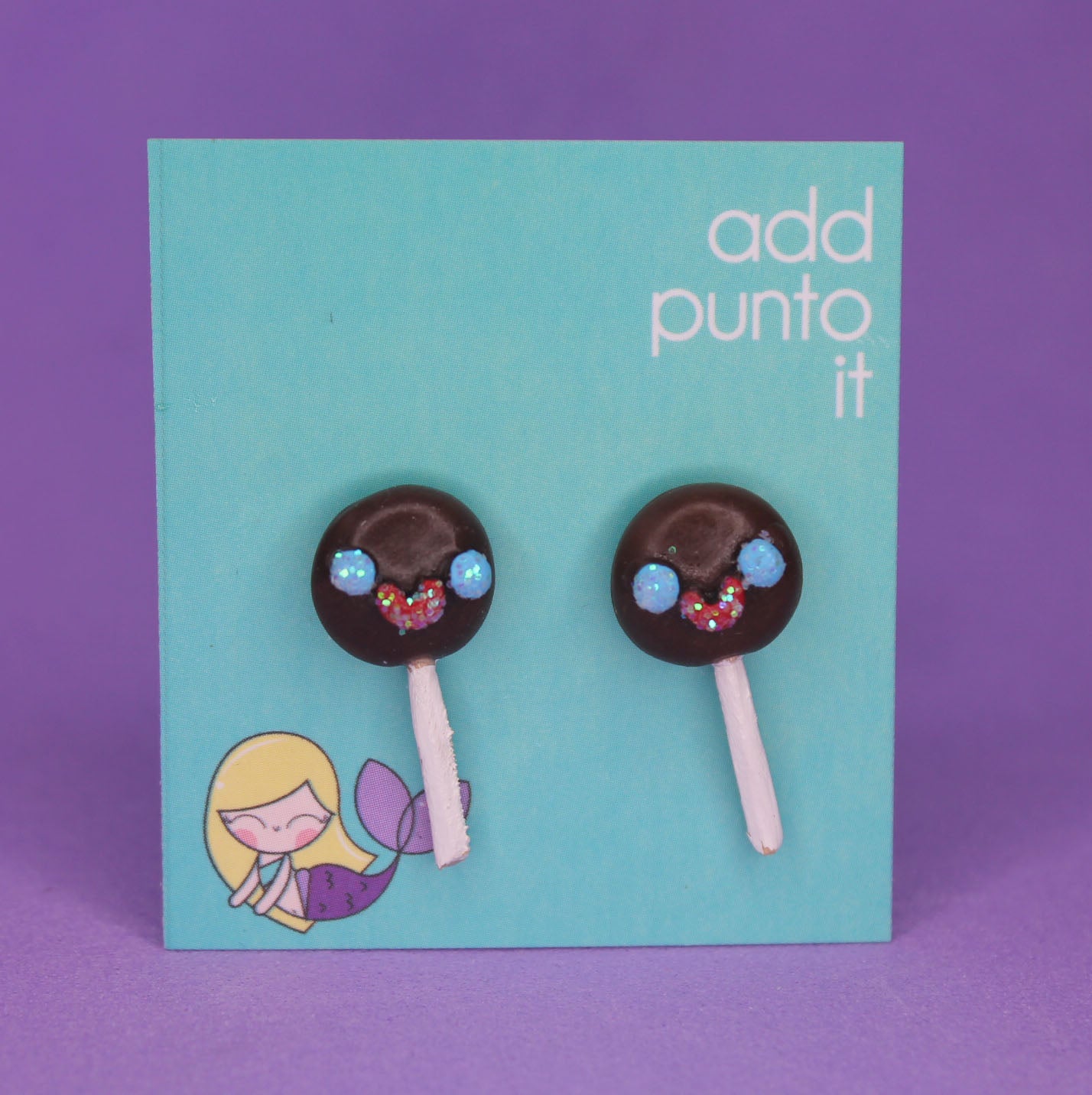 Aretes · Paleta Payaso