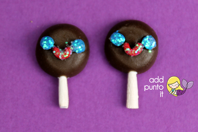 Aretes · Paleta Payaso