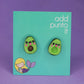 Aretes · Aguacate :)