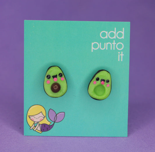 Aretes · Aguacate :)