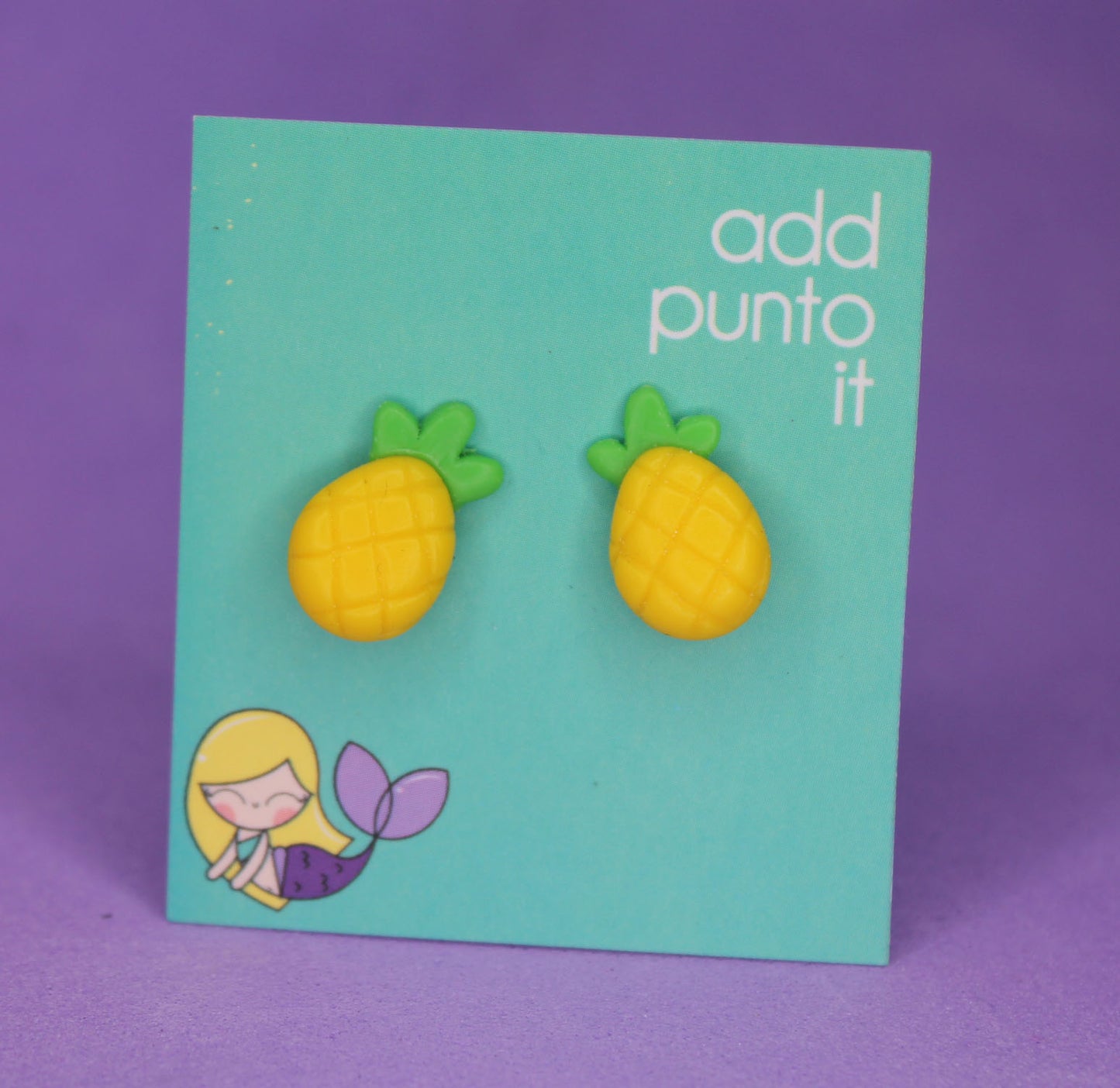 Aretes · Piña