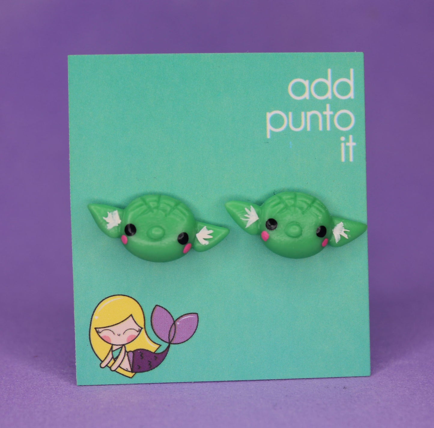 Aretes · Yoda (Star Wars)