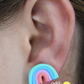 Aretes · Arcoiris