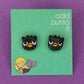 Aretes · Sanrio Badtz Maru