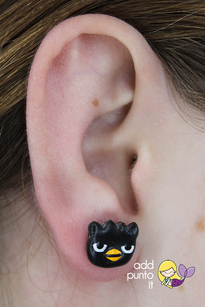 Aretes · Sanrio Badtz Maru