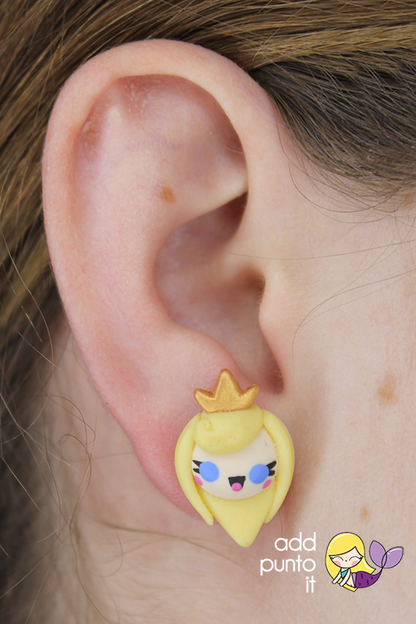 Aretes · Aurora y Maléfica (La Bella Durmiente)
