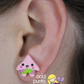 Aretes · Bob Esponja y Patricio