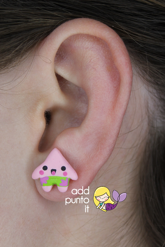 Aretes · Bob Esponja y Patricio