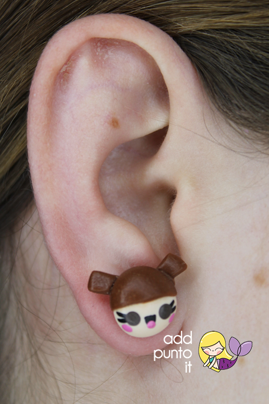 Aretes · Boo y Miguelin (Monsters Inc.)