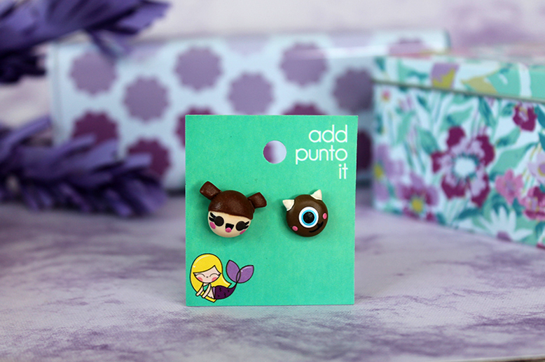 Aretes · Boo y Miguelin (Monsters Inc.)