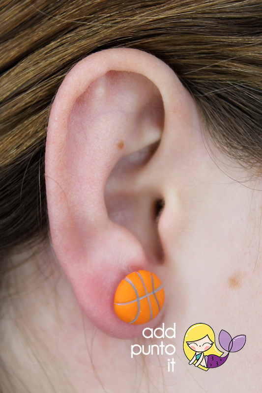 Aretes · Basketball (balón)