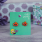 Aretes · Calcifer (Studio Ghibli, El castillo vagabundo)