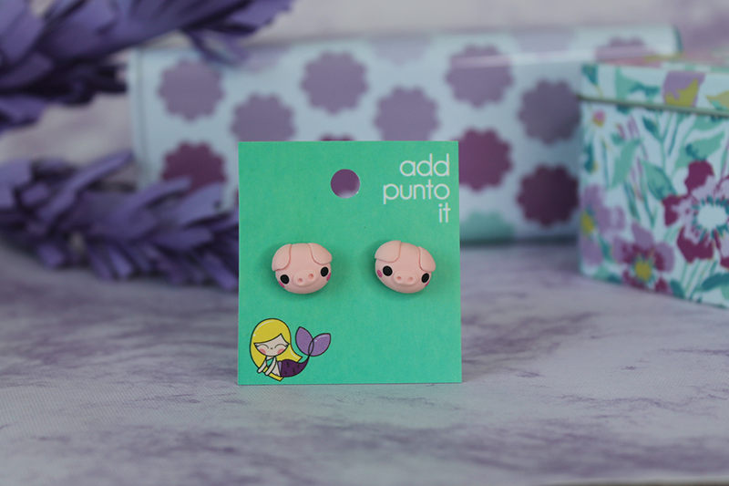 Aretes · Cerdito