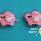 Aretes · Cerdito con Alas