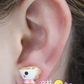 Aretes · Chip (La Bella y la Bestia)