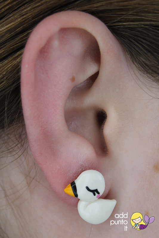 Aretes · Cisne