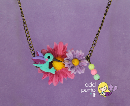 Collar · Colibrí