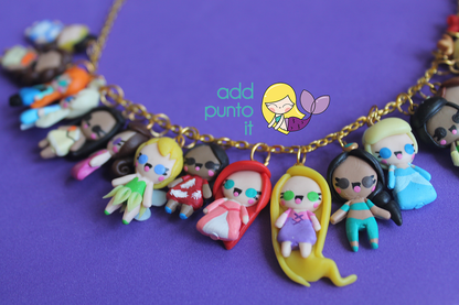 Collar · Colección Mini Princesas