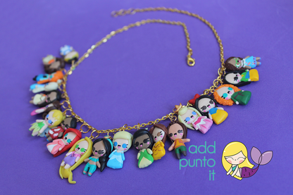 Collar · Colección Mini Princesas